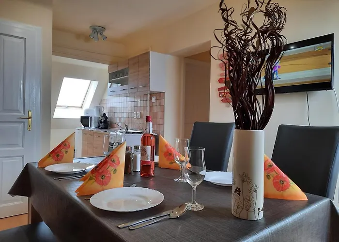 Appartement Harmonia Vendeghaz *