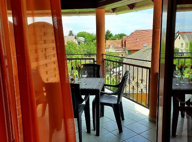Harmonia Vendeghaz דירה Balatonalmádi