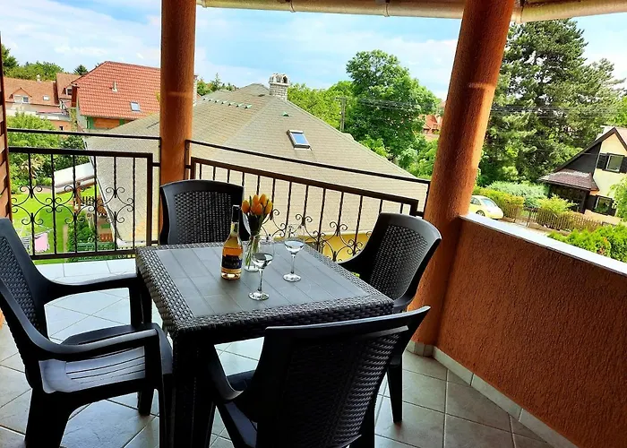 Appartement Harmonia Vendeghaz Balatonalmádi